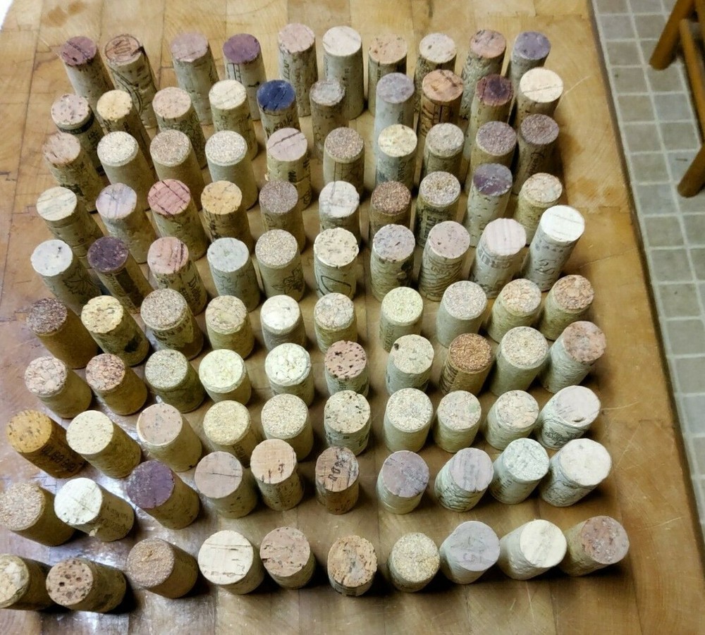 100+ Used Wine Corks for Crafts Recycle