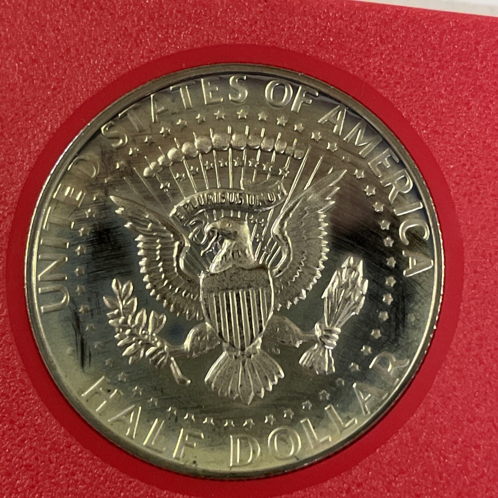 1982 S PROOF KENNEDY HALF DOLLAR FROM PROOF SET WITH FREE SHIPPING