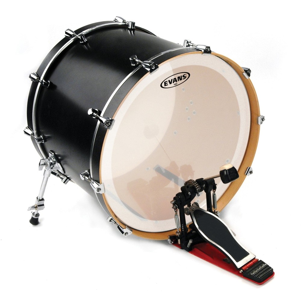 Evans EQ3 Coated Bass Drumhead 18"