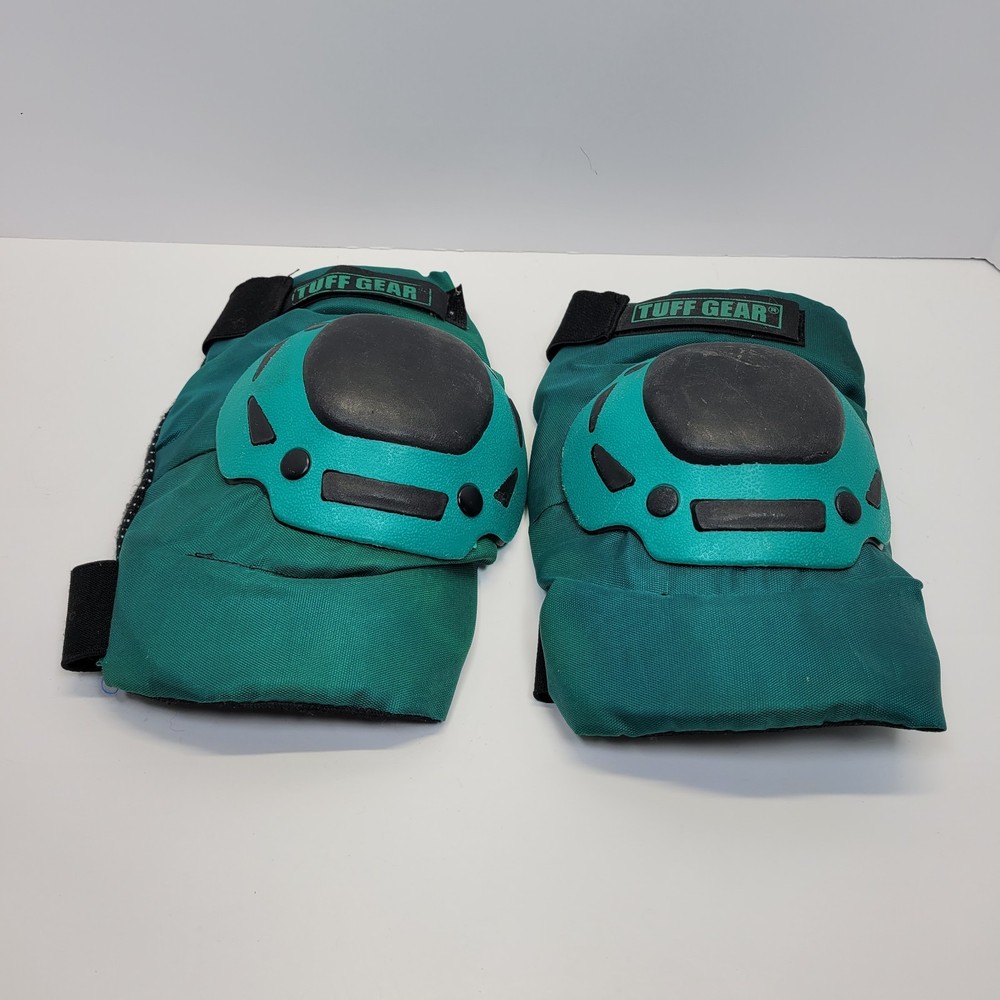 Tuff Gear Knee Pads Green