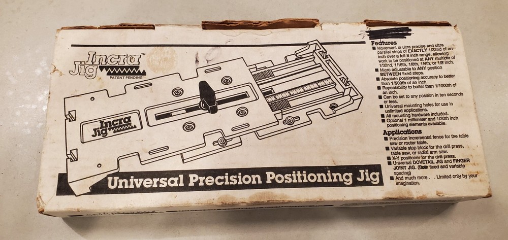 Incra Jig Universal Precision Positioning Jig.