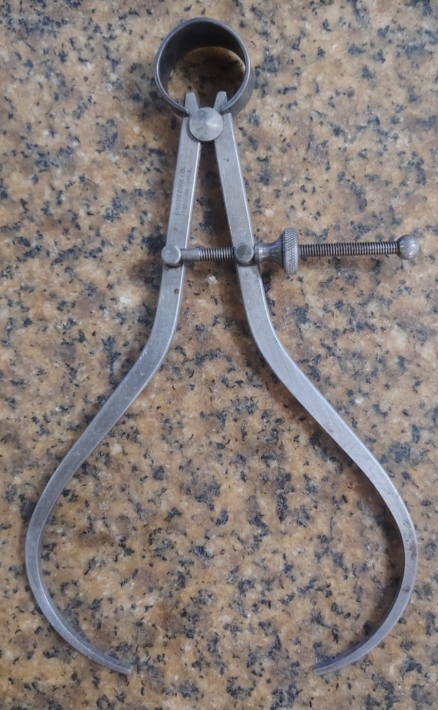 🗽 VINTAGE UNION TOOL 6" OD CALIPER