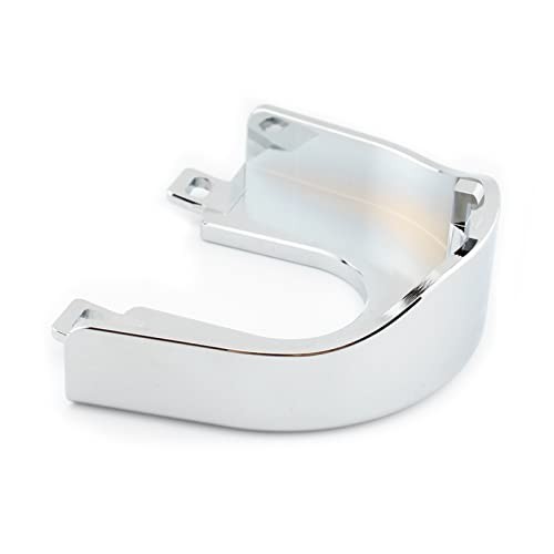 Aluminum Ignition Switch Panel Trim Silver for Touring Road Glide silver