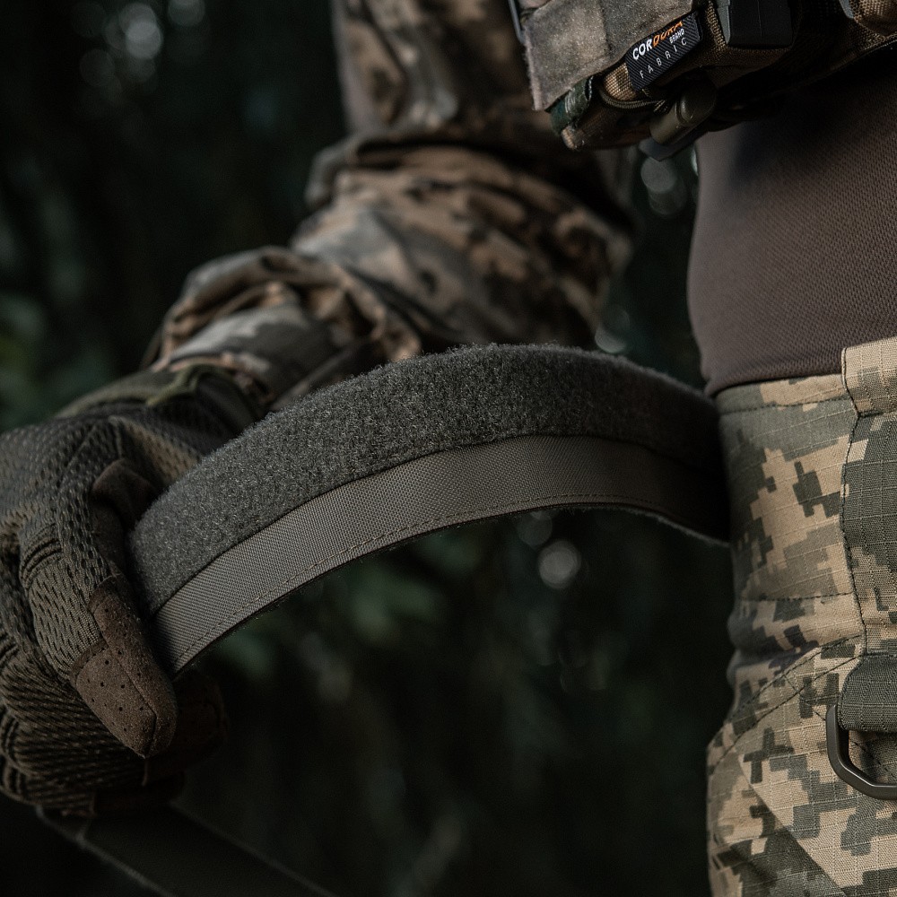 M-Tac Tiger Inner Belt Cordura 500D Hook Loop EDC Range Belt