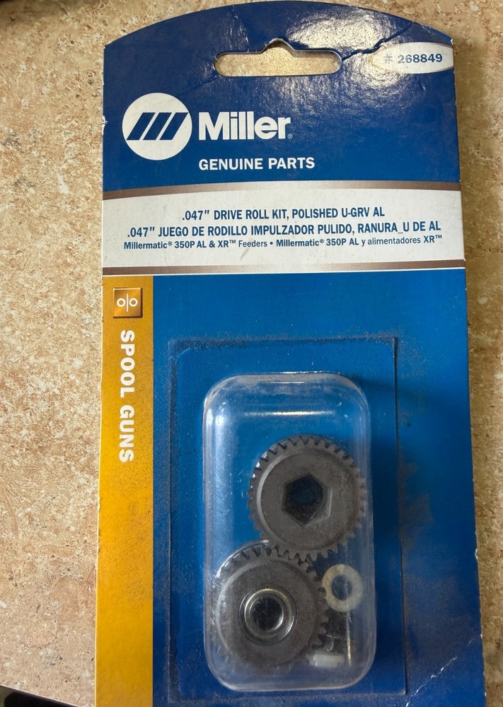 Miller 268849 Drive Roll Kit, .047
