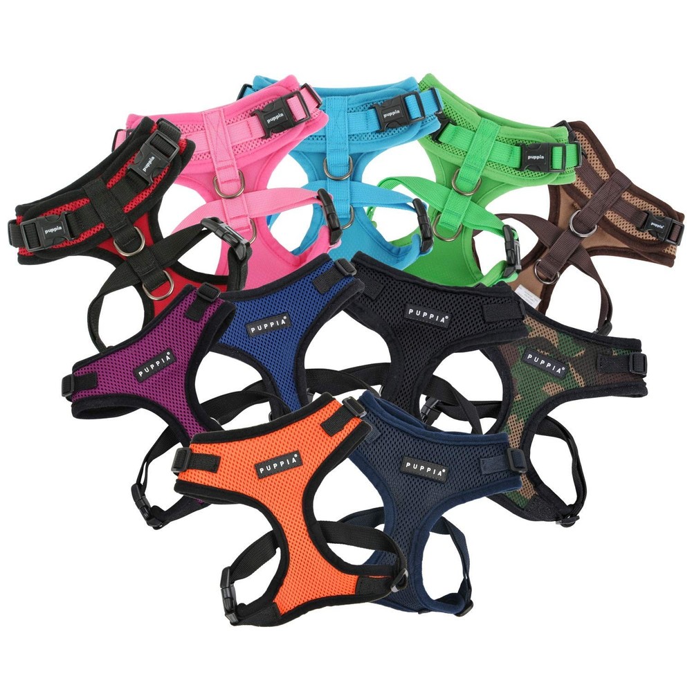 Authentic RiteFit Harness with Adjustable Neck Sky Blue Large