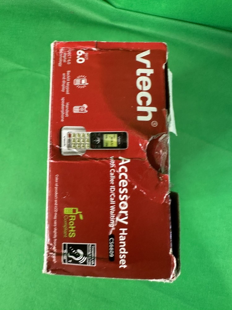 VTech CS6609 Single Line Phone Open
