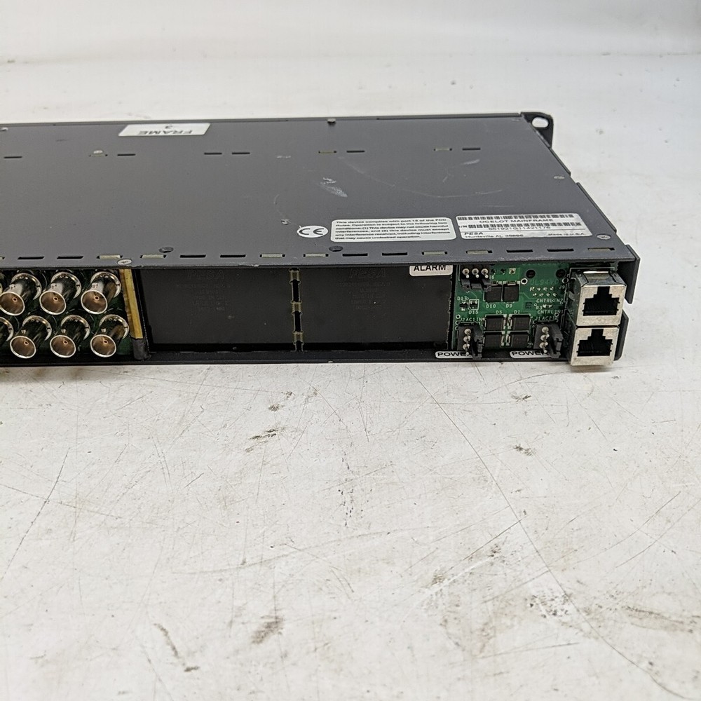 PESA Mainframe Assy Ocelot 3 Analog Video Switch-Untested.
