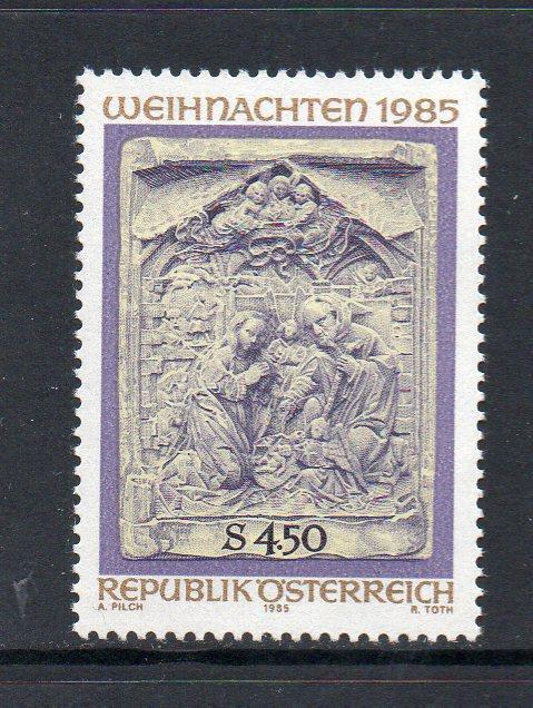 AUSTRIA MNH 1985 SG2072 CHRISTMAS