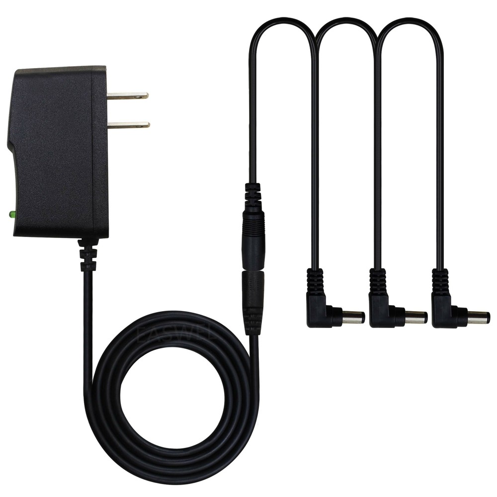 3 way Daisy Chain Power Supply For BOSS DOD DUNLOP DIGITECH Effect Pedal