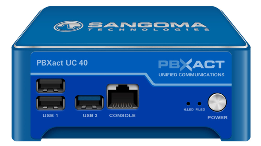 Sangoma PBXact 40 UC Phone System (PBXT-UCS-0040)