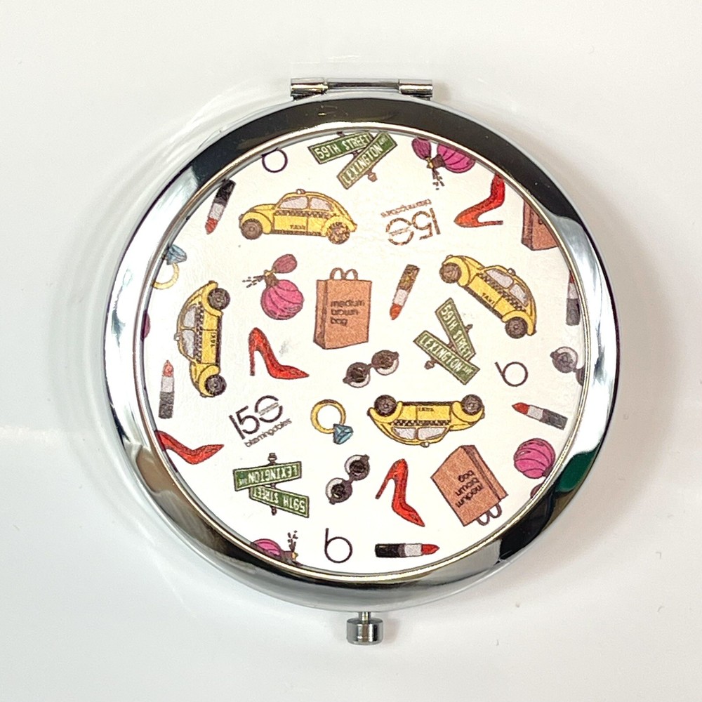 Bloomingdale's 150th Anniversary Compact Mirror Limited Edition
