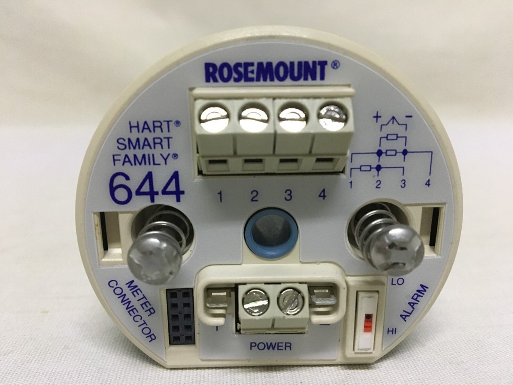 New! Rosemount 00644-6402-2005 Temperature Transmitter (#20451)