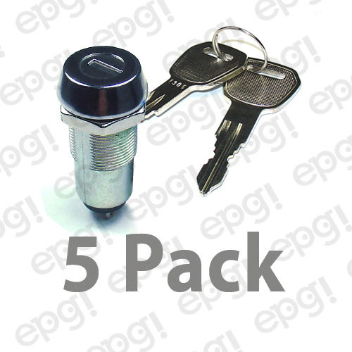 KEY SWITCH (ON/OFF) INCLUDES 2 FLAT KEYS #KS3-5PK