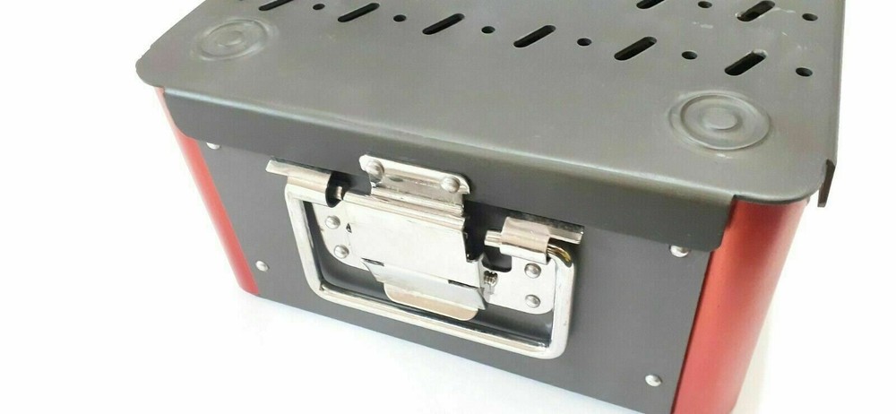 Orthopedic 3.5mm Locking screw instruments Empty case tray box surgicals