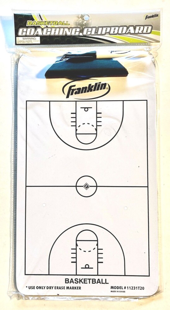 Franklin Basketball Coaching Clipboard