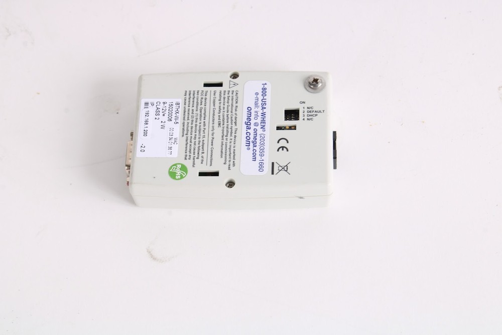 Omega iBTHX-W-5 iServer MicroServer Kit With Accessories