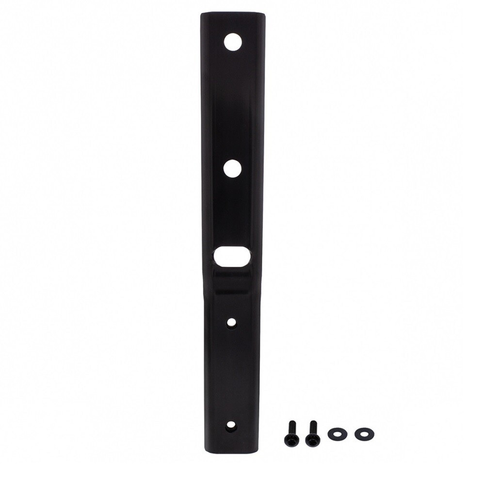 Bumper Mesh Bracket for 2018+ Freightliner Cascadia - Black - Driver/Passenger