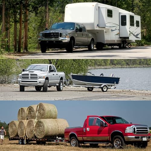 Trailer Leaf Spring Kit,4 Leaf 1750lb Capacity Double Eye Spring for 3500lb