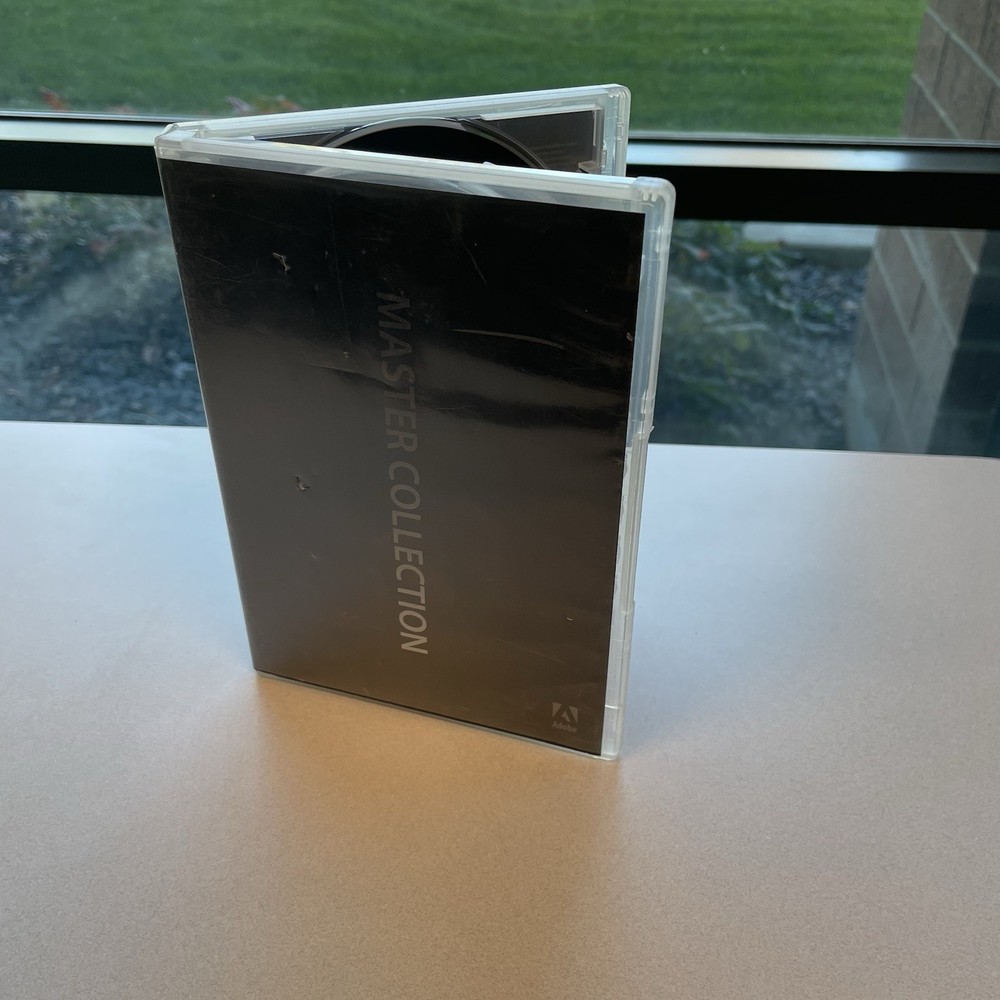 Adobe Creative Suite 4 CS4 Master Collection For Windows