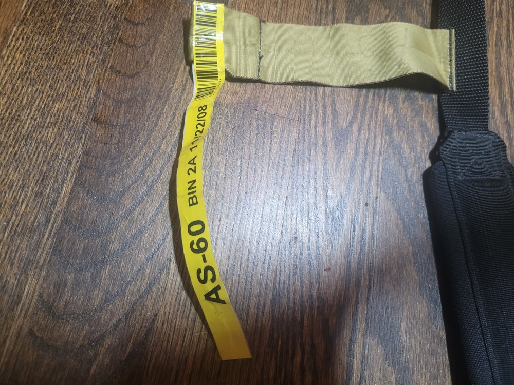PROTOTYPE Eagle Industries 2 Point Tactical Weapons Sling Black AS-60