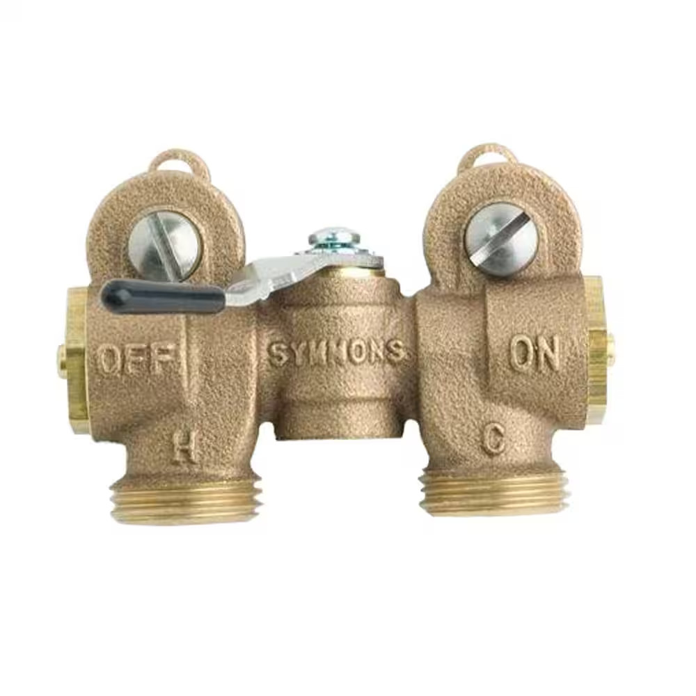1 In. Copper IPS PE Laundry-Mate Washing Machine Valve