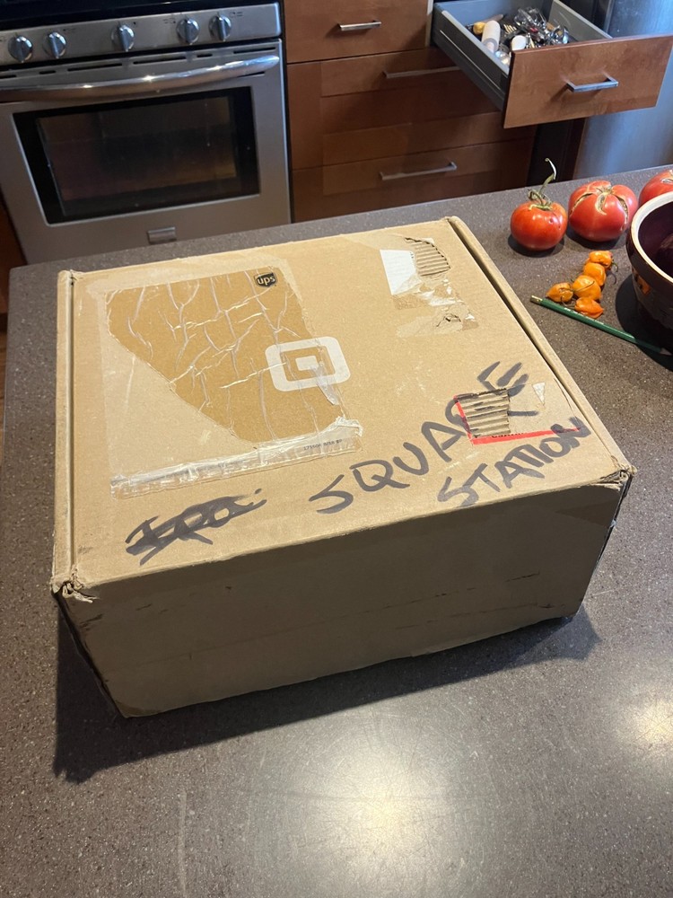 Square Register POS System - White (A-SKU-0665)