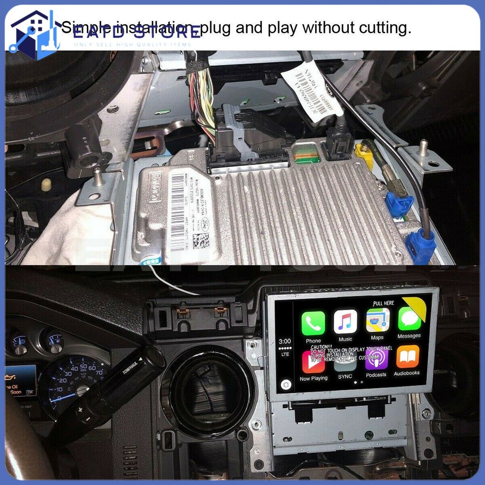 NEW SYNC3 for Ford Lincoln F-150 8G SYNC 3.4 APIM Module Carplay Android-Auto