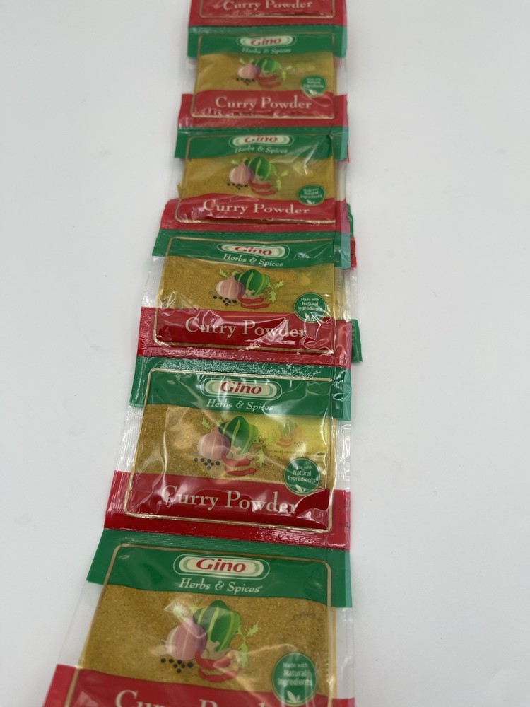Gino Curry Powder 10 Sachets