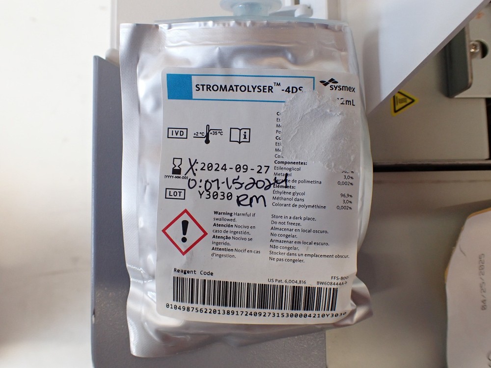 Sysmex XS-1000i Automated Hematology Analyzer System - See Description