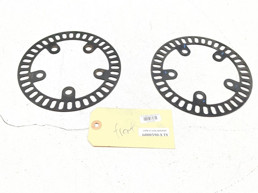 22 23 Cfmoto 650 Adventura Front Left & Right ABS Sensor Ring
