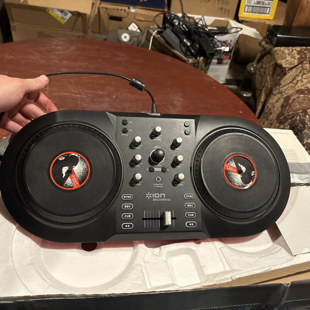 Ion Discover DJ System W/ MixVibes Music Software Open Box