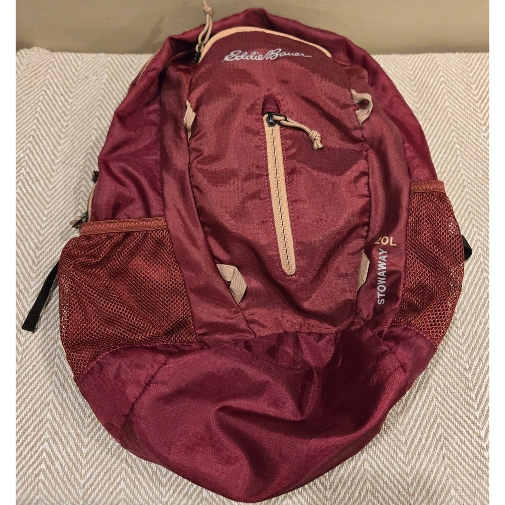 Eddie Bauer Stowaway Packable Lightweight Backpack Hiking