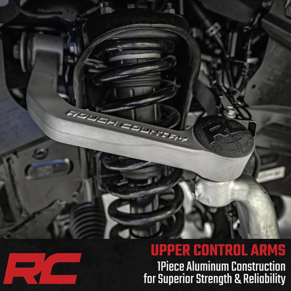 2007-21 Tundra Forged Upper Control Arms–Compatible Replacement