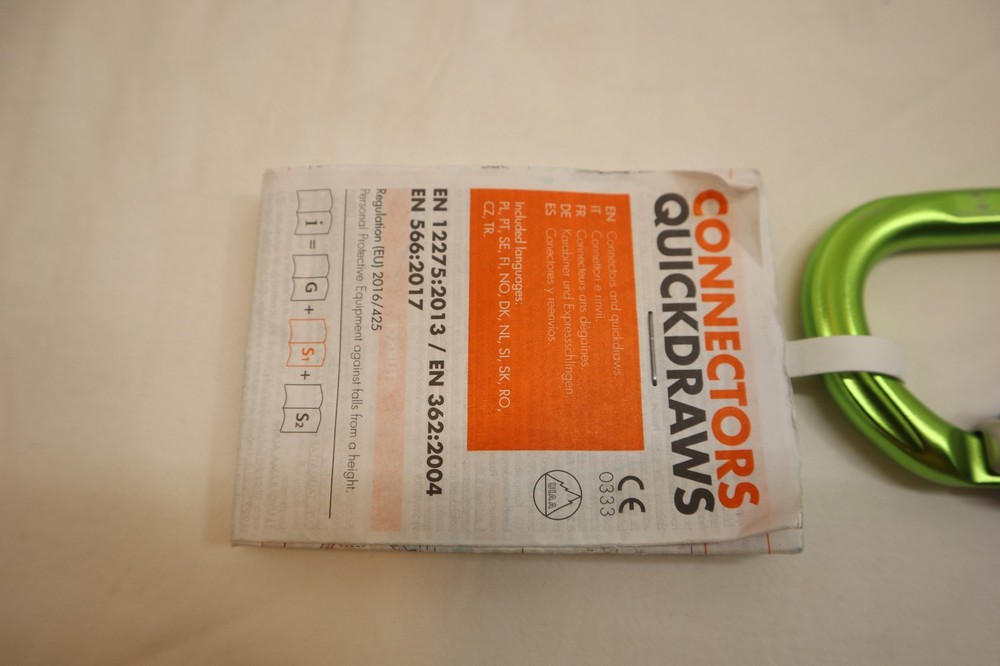 **(NEW)** CT CLIMBING TECHNOLOGY CONNECTORS QUICKDRAWS - GREEN #2C446