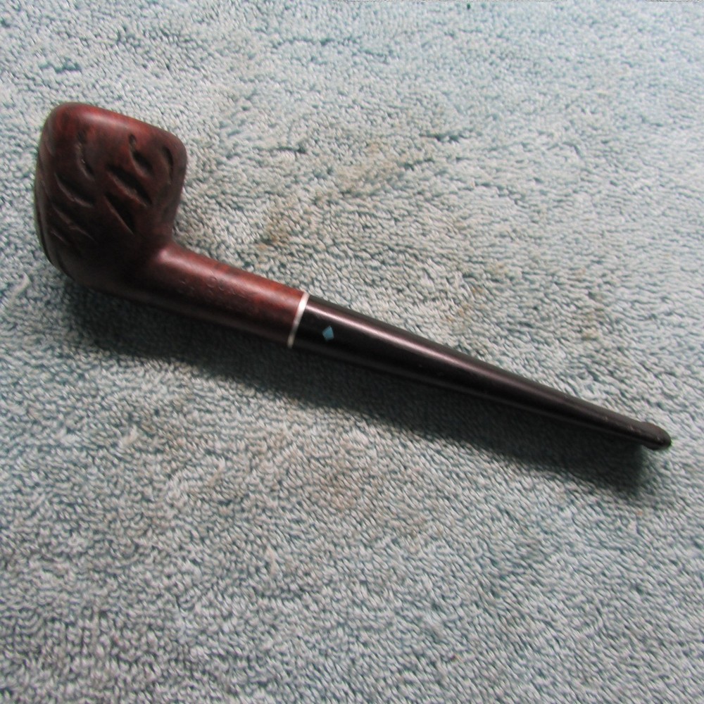 Smoking Pipe:  Dr. Grabow  Duke  Imported Briar