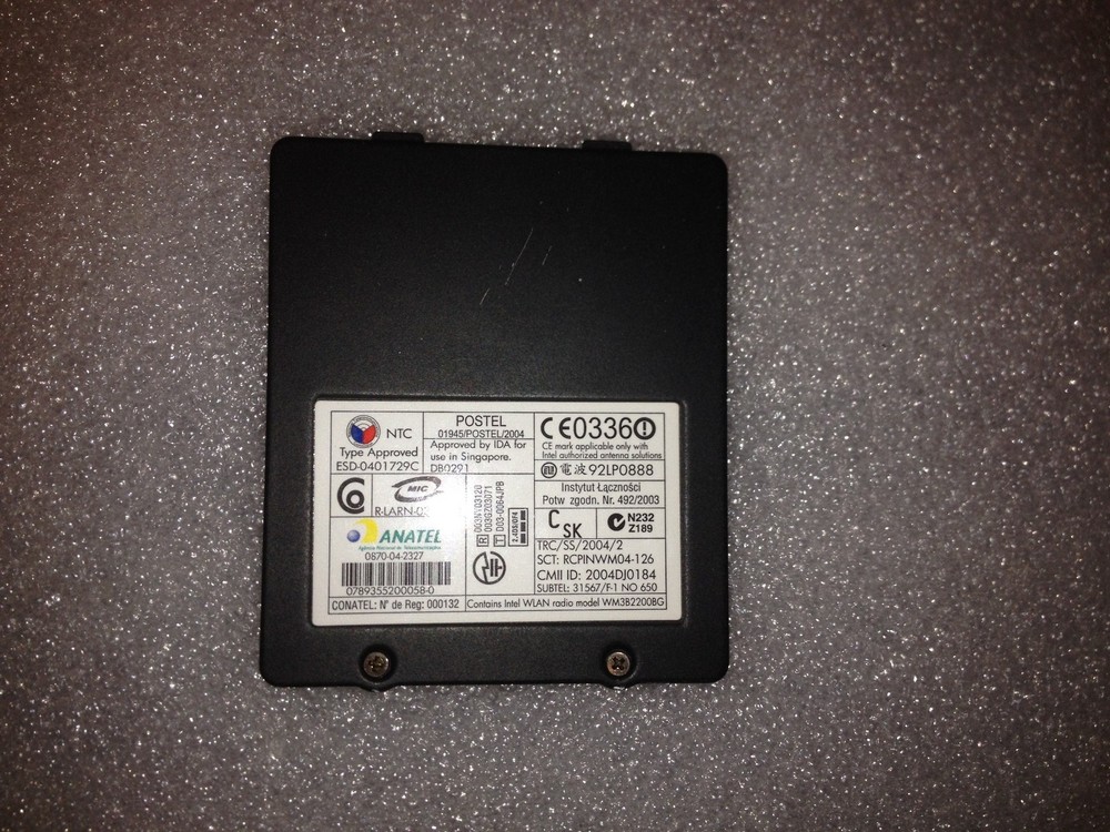 Memory Board Cover 371806-001 HP Compaq nx9030