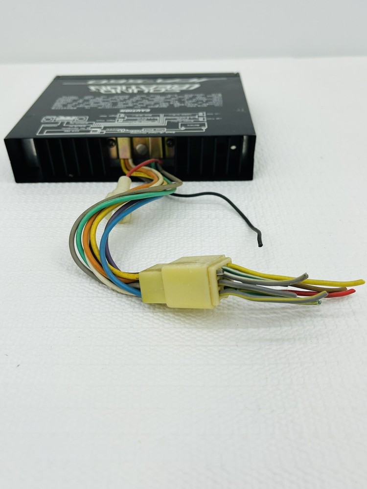 Sound Creation SCA-560 High Sensitivity Equalizer Booster UNTESTED