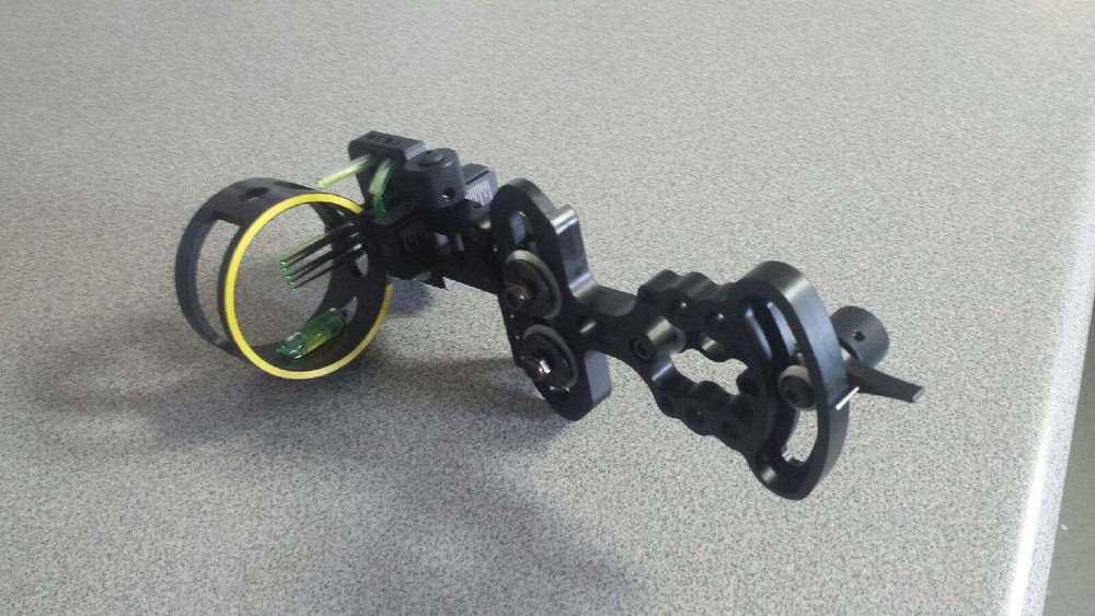 ar19  with 5 pin all green pins . hha type