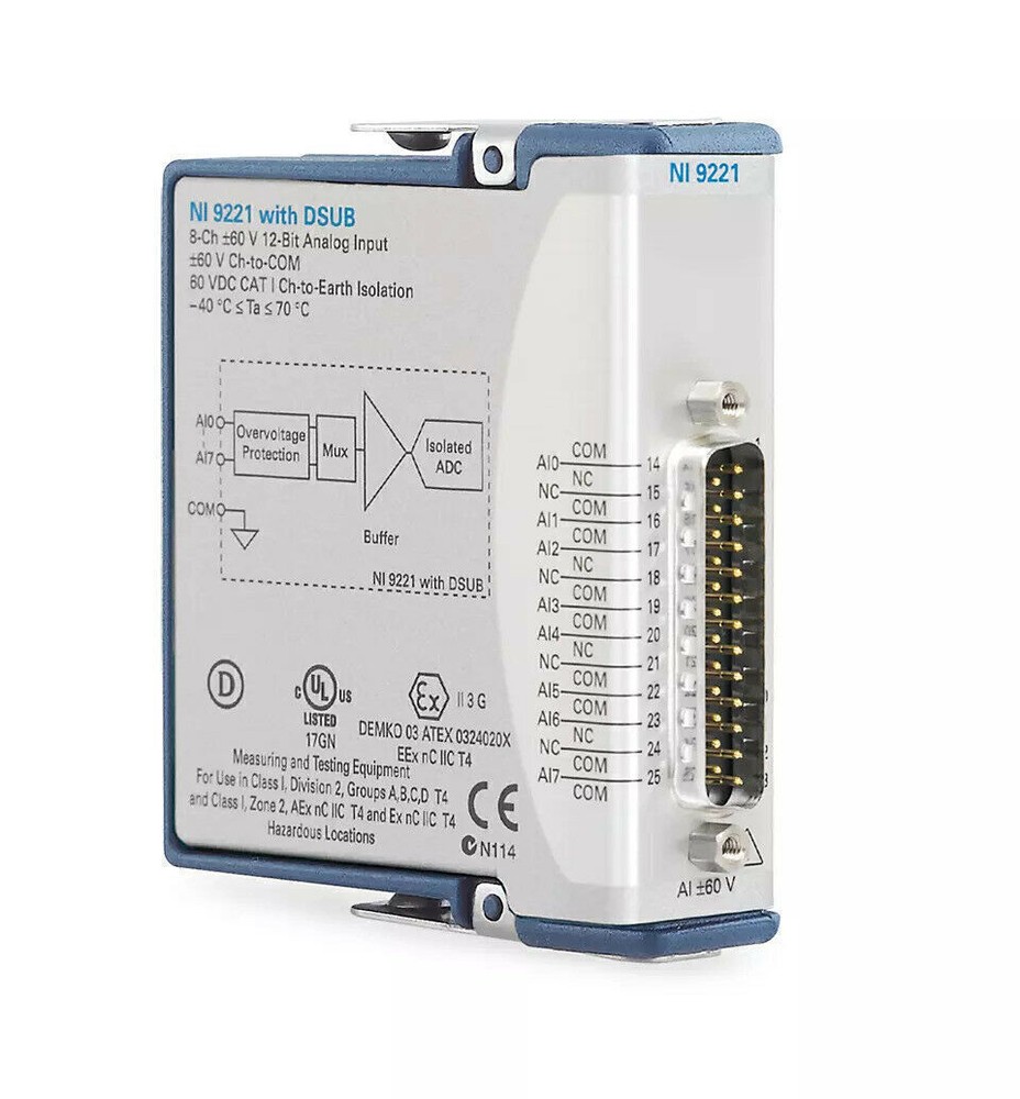 National Instruments, NI 9221 NI-9221