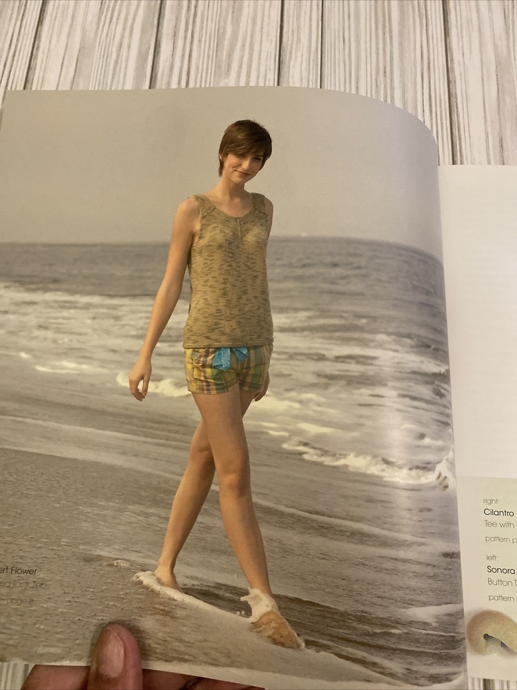 Nashua Knitting Pattern Book Style Easy Breezy 6 Designs