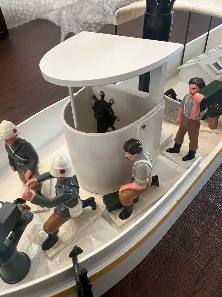 Trophy - Sudan War - Nile River Gun Boat