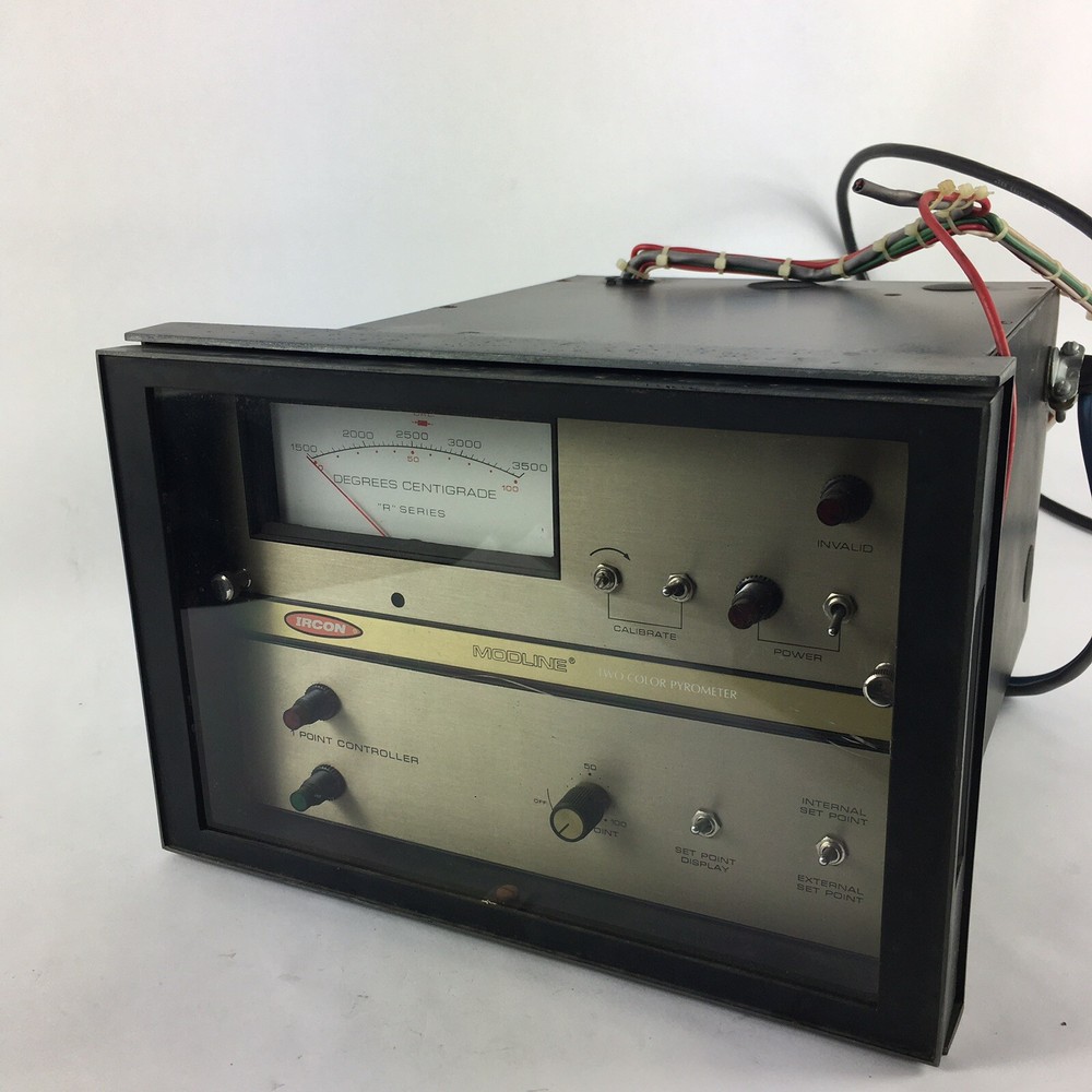 IRCON Modline Plus "R" Series Two-Color Thermometer Controller