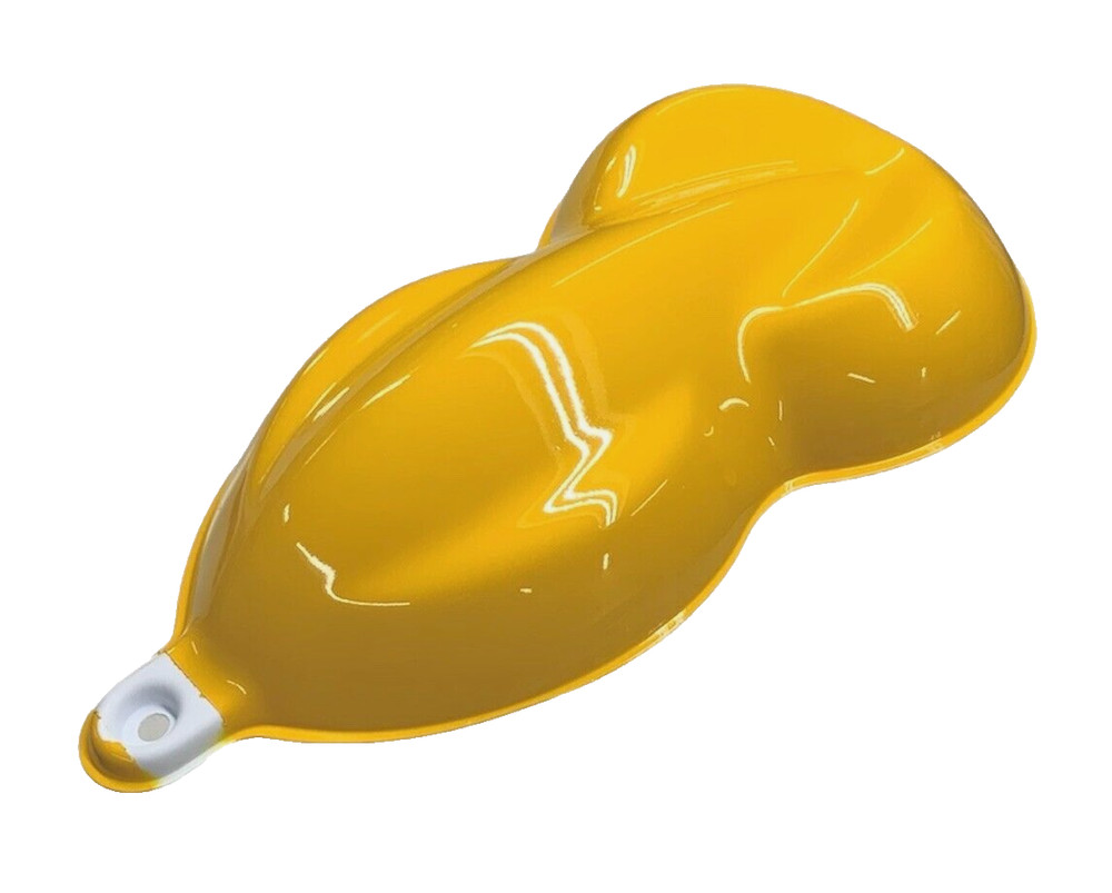 1377 High Gloss Chrome Yellow Single Stage Acrylic Enamel Paint Quart PAINT ONLY