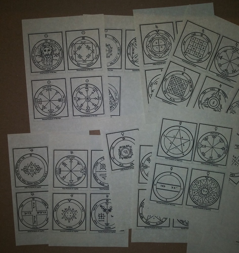 44 Seals King Solomon Seal Set
