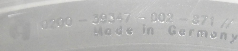 AMAT Applied Materials 0200-39347 Quartz Shadow Ring 150mm Working Surplus