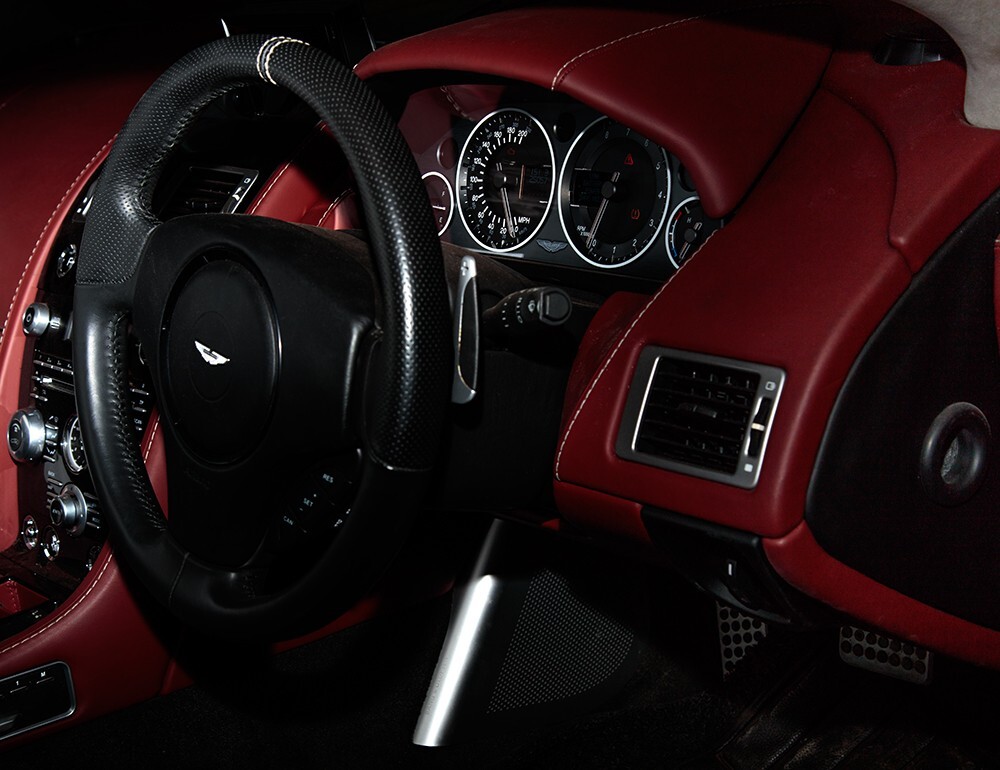 Lockwood Speedo Conversion Dial KMH to MPH Fits: Aston Martin DBS