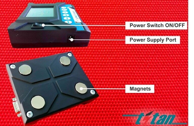 USB READER - DNC - CNC. DNC TITAN Replace computer running DNC software.