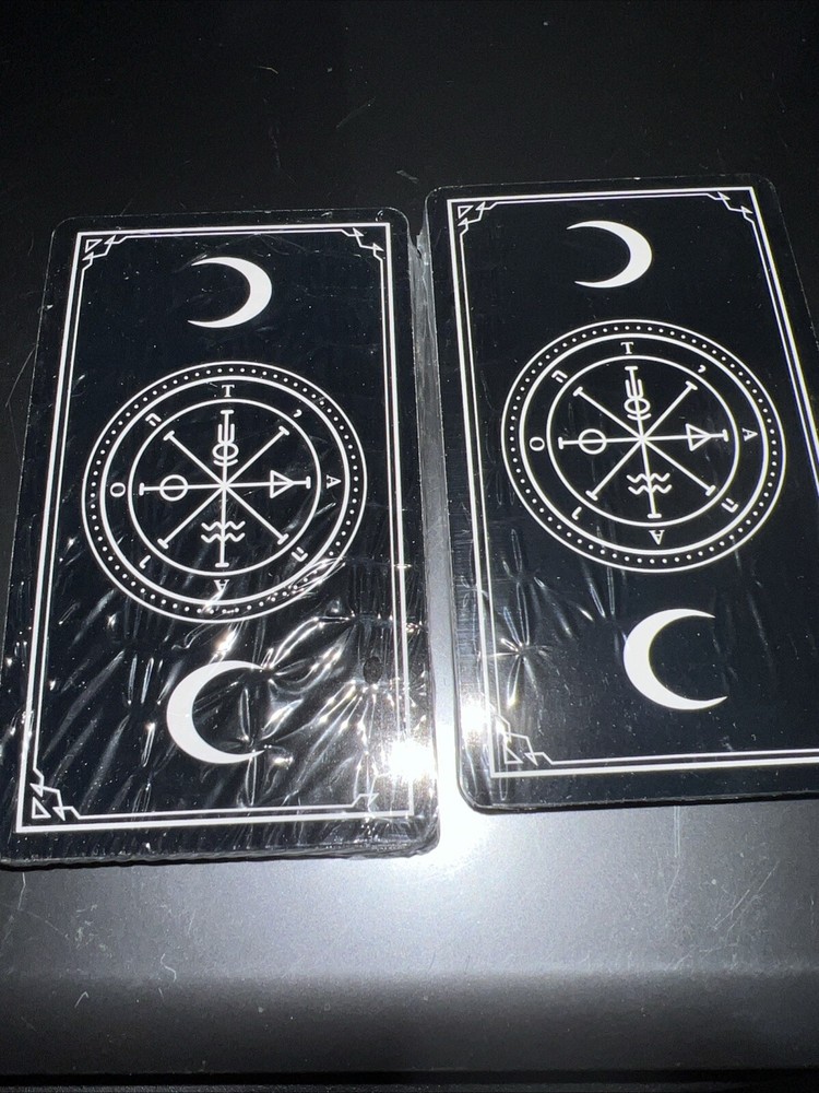 2—decks Tarot Cards   New Sealed Decks  Five-Pointed Star