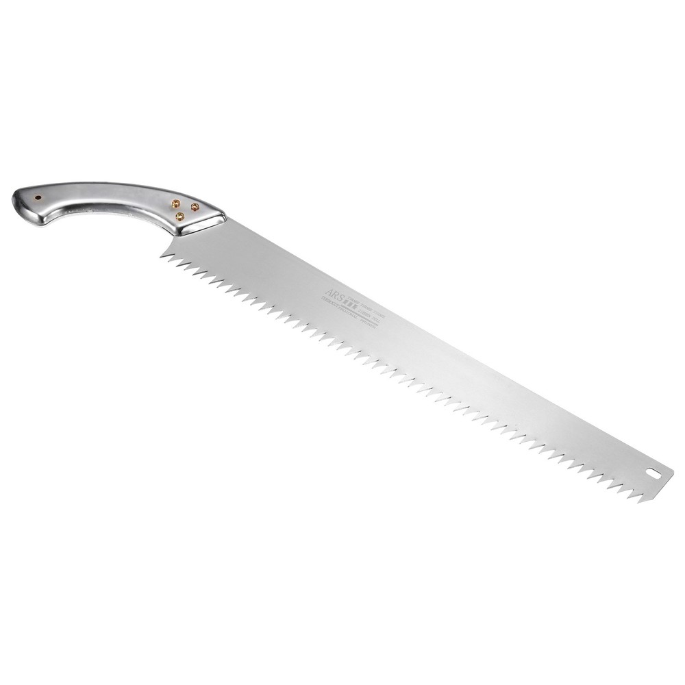 21 Inch Hand Pruning Saw with Straight Blade Iron Handle